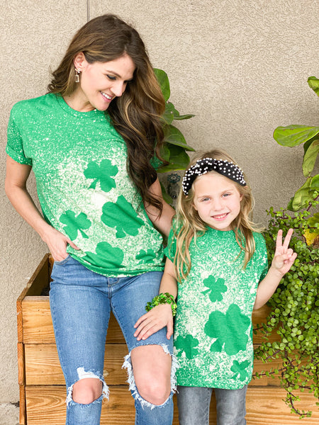 Bleach clover tee (adult and youth)