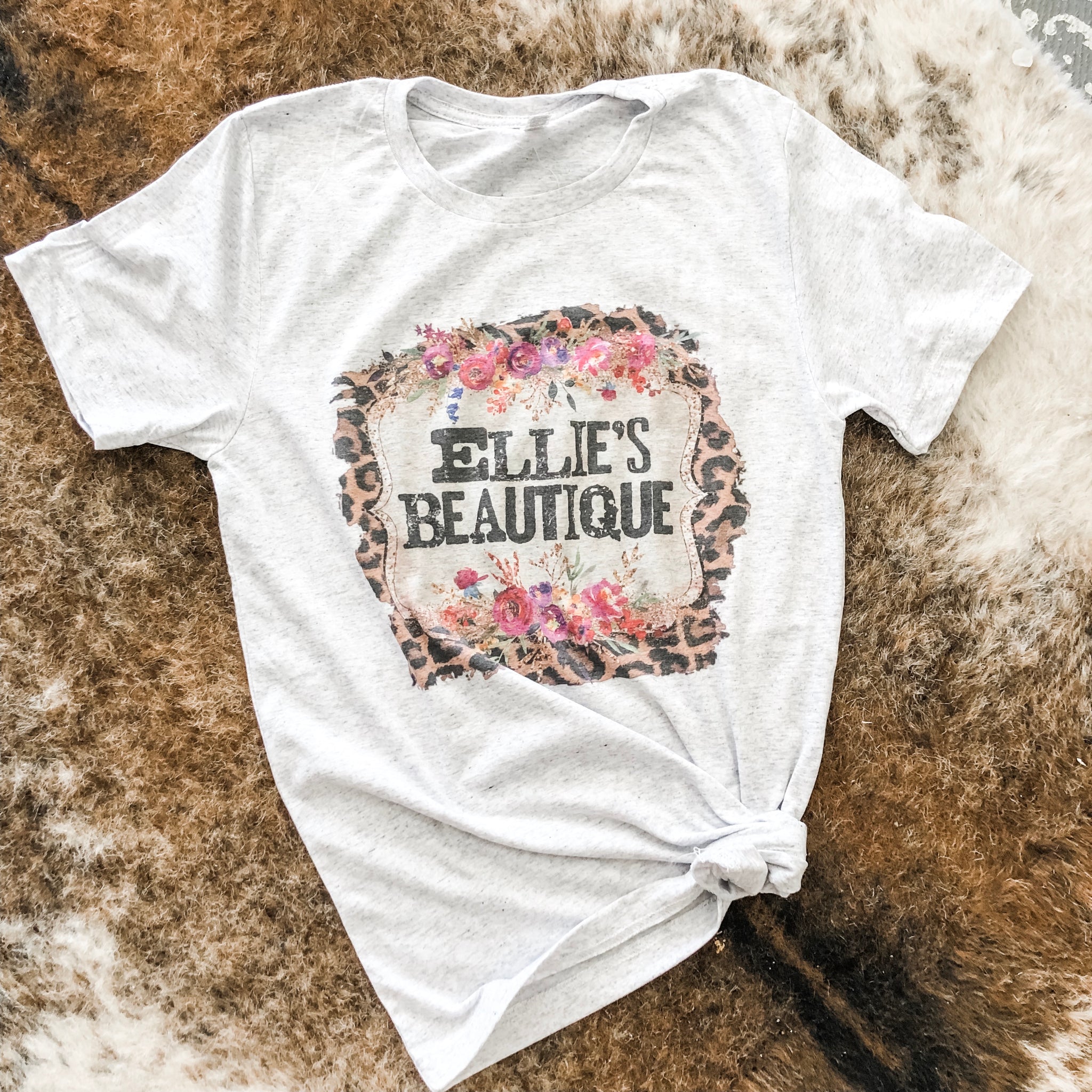 {CUSTOM} boutique name tees (put your name on it)