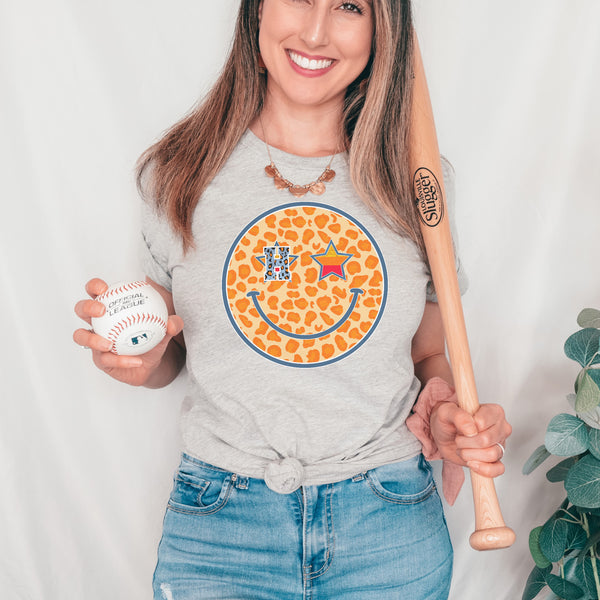 Astros Smiley tee