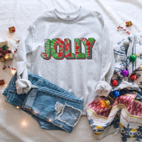 JOLLY tie dye sweater