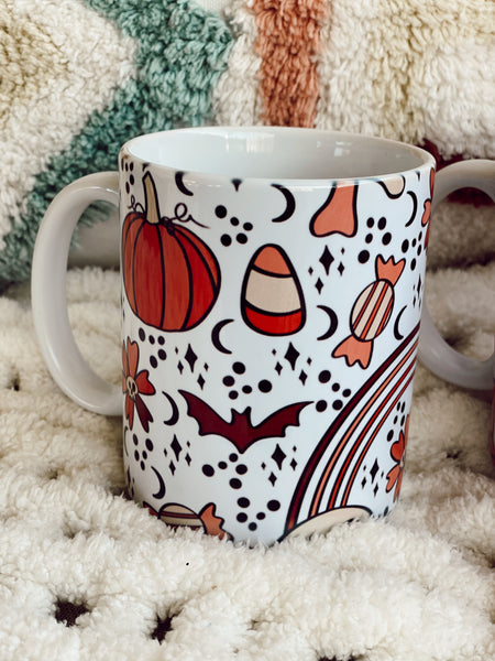 Boocoos of Halloween mug