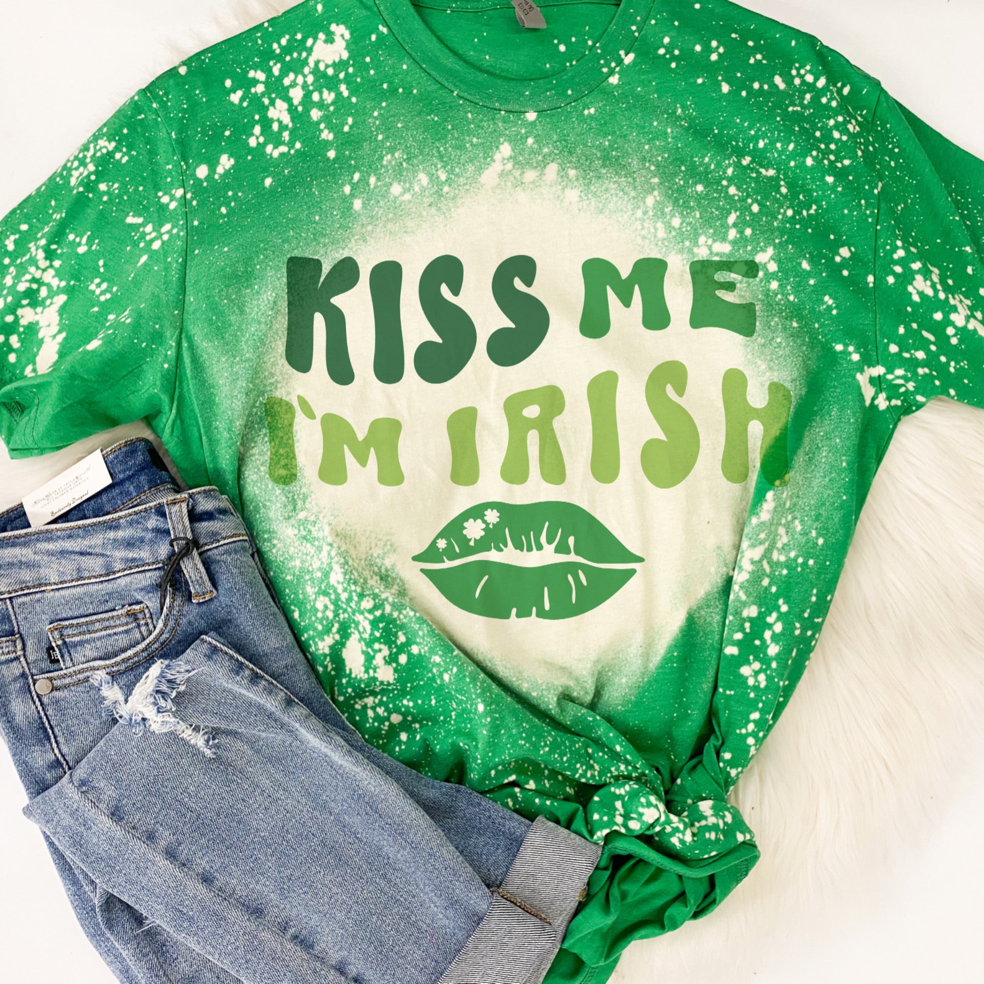 Kiss me I’m Irish tee