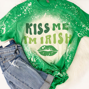 Kiss me I’m Irish tee