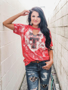 Texas tech team tee