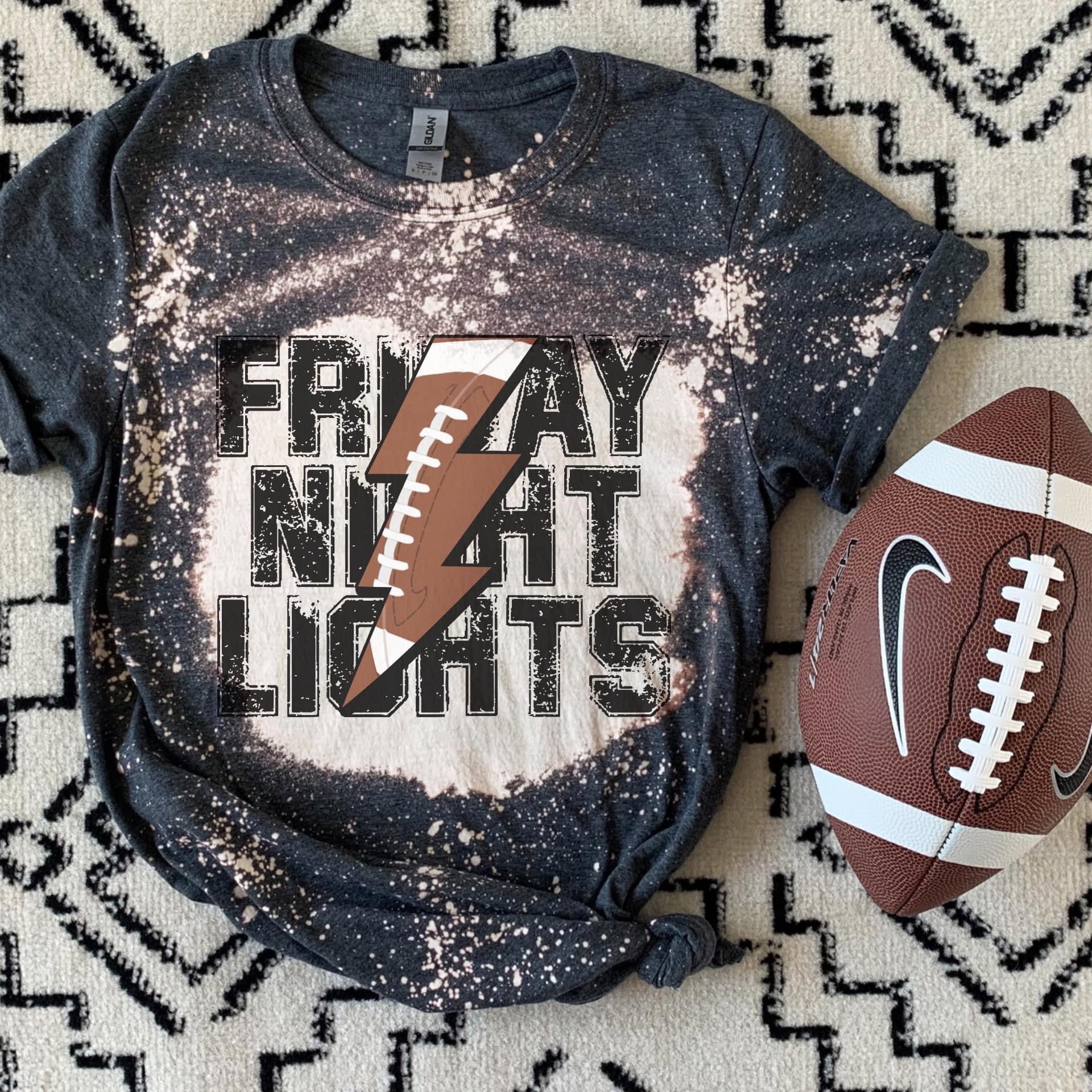 Friday night lights lightning tee