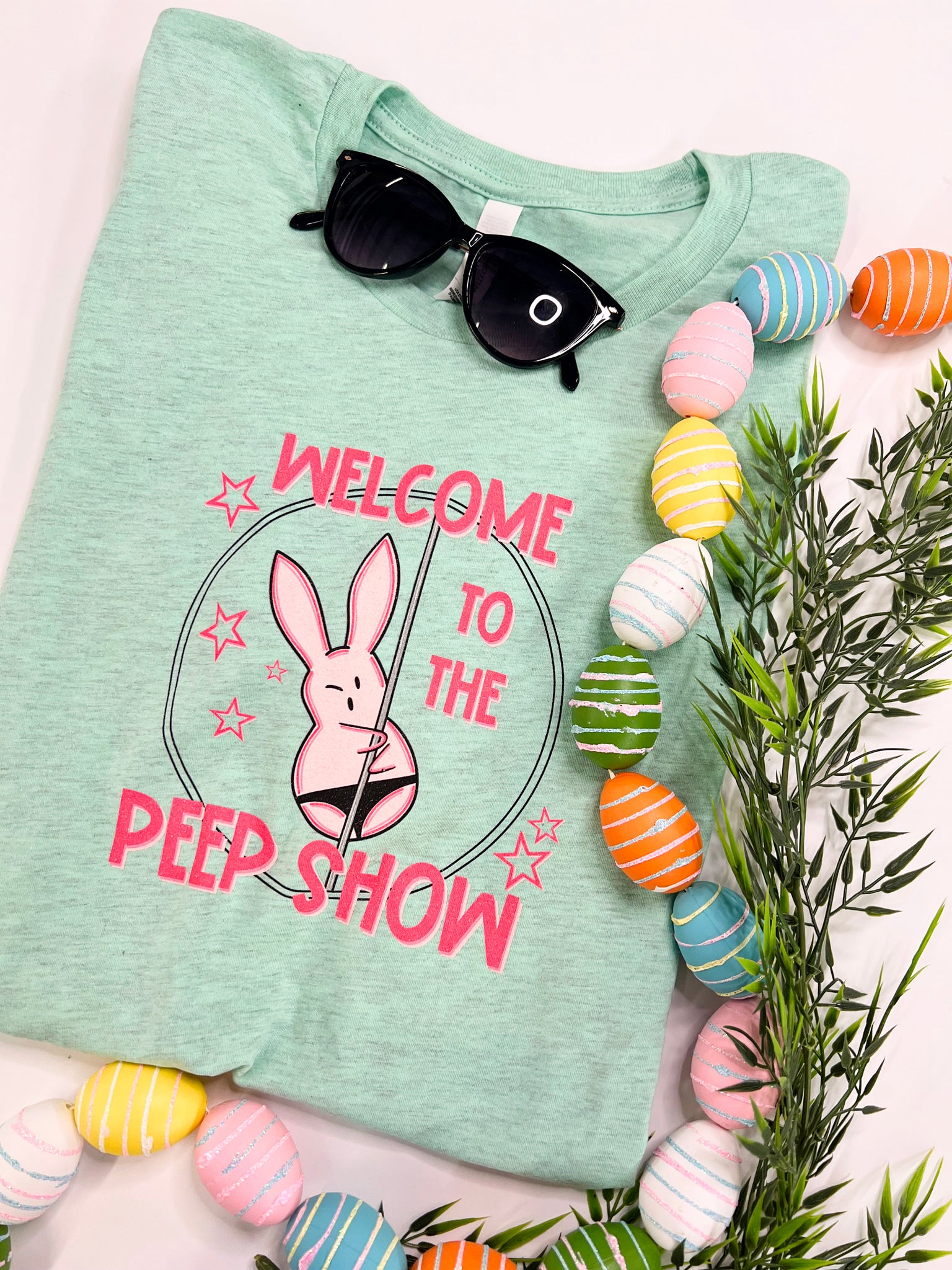 Welcome to the peep show tee