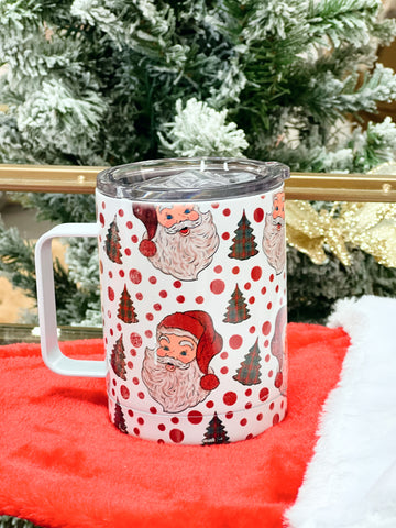 Cutest Santa 🎅🏼 12oz mug with kid