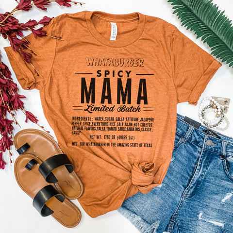 Spicy Mama tee