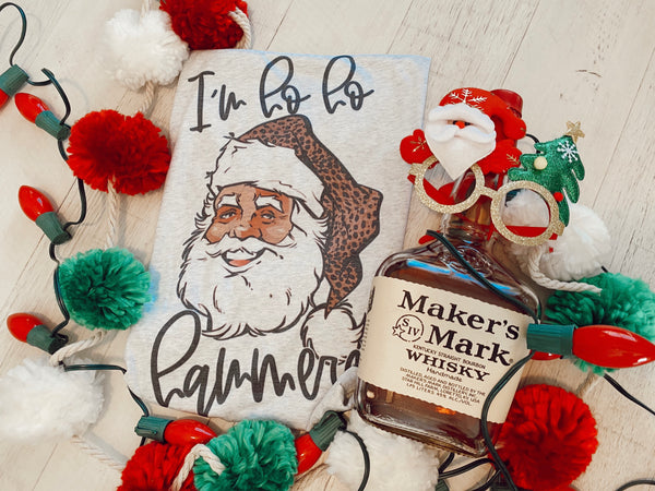 I’m Ho Ho Ho hammered