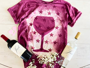 Bleach Wine Tee