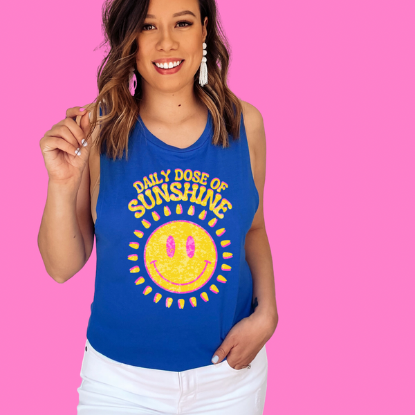 Daily dose of sunshine tee/tank