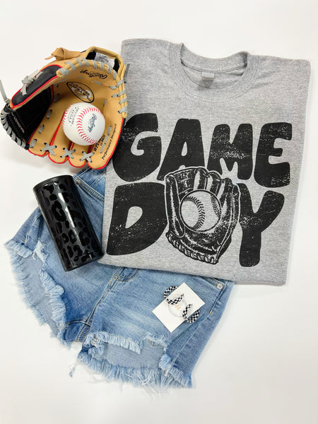 Game Day distressed tee