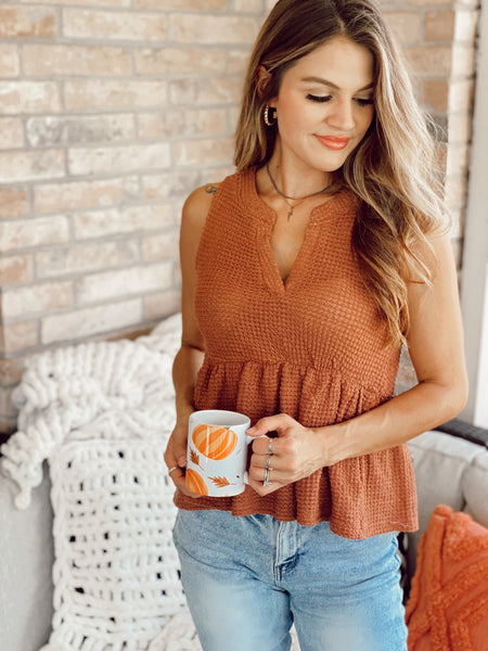 PSL pumpkin mug