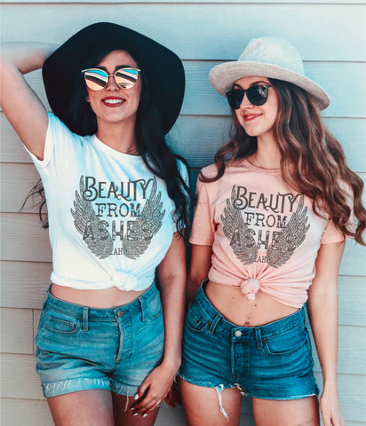 Beauty from the ashes tee