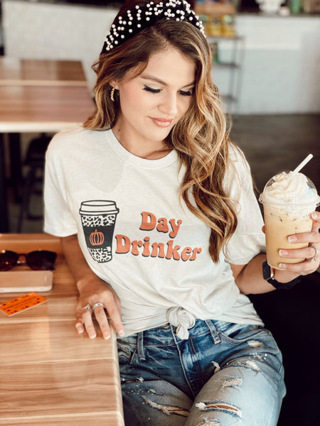 Day drinker coffee tee