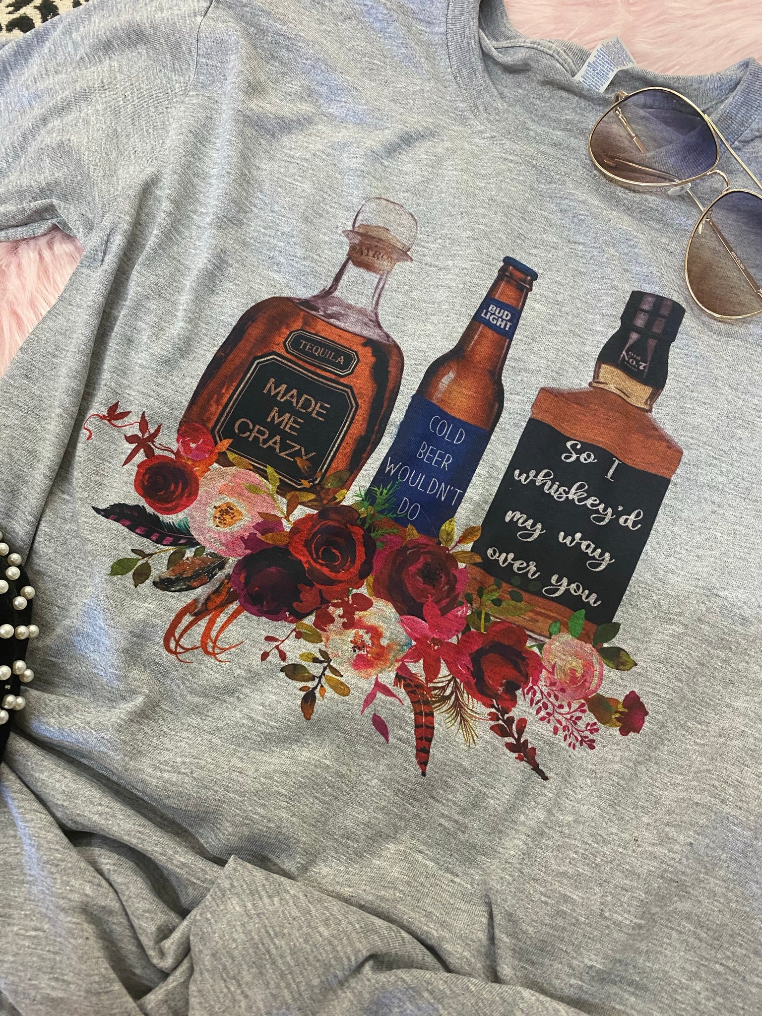 Whiskey my way tee