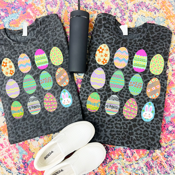 All the cute Easter eggs tee (YTH also avail)