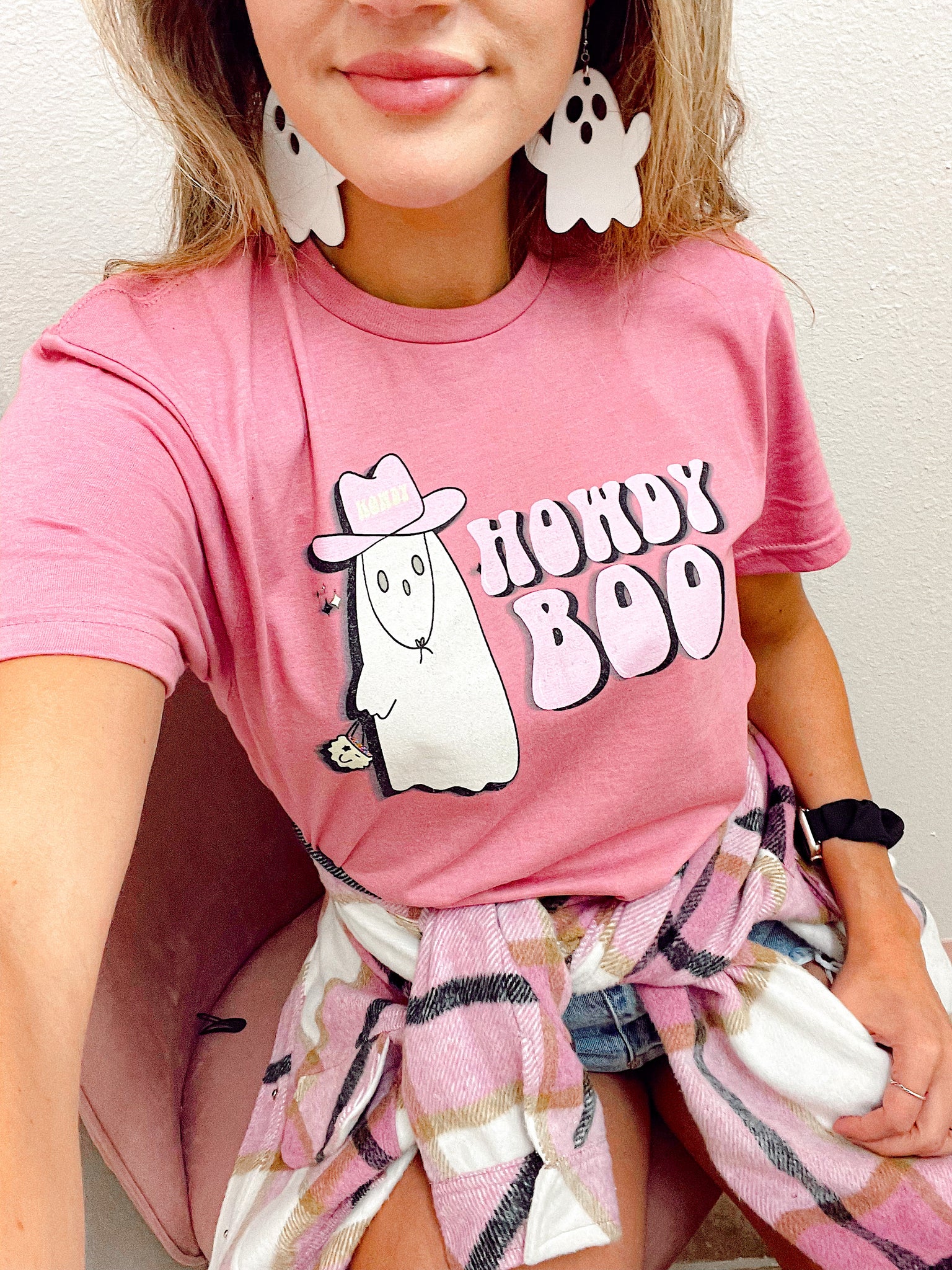 Howdy boo 👻 tee