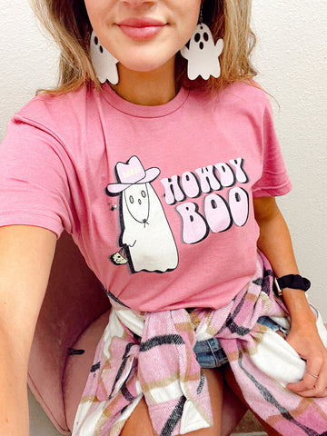 Howdy boo 👻 tee