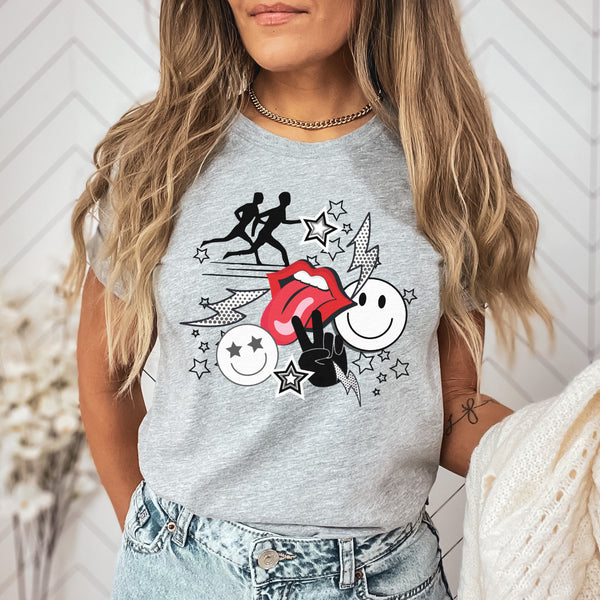 Rock Out Sports tee (so many options)