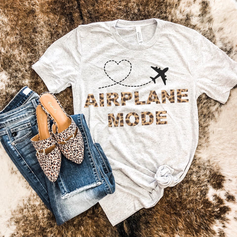 Airplane mode tee