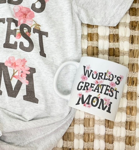 World's Greatest Mom Mug