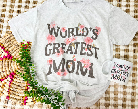 World's Greatest Mom tee