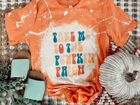 Take me to the pumpkin patch tee