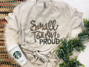 Small town proud tee