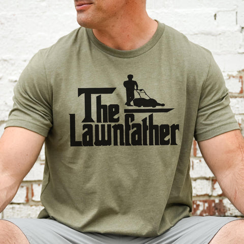 Lawnfather tee