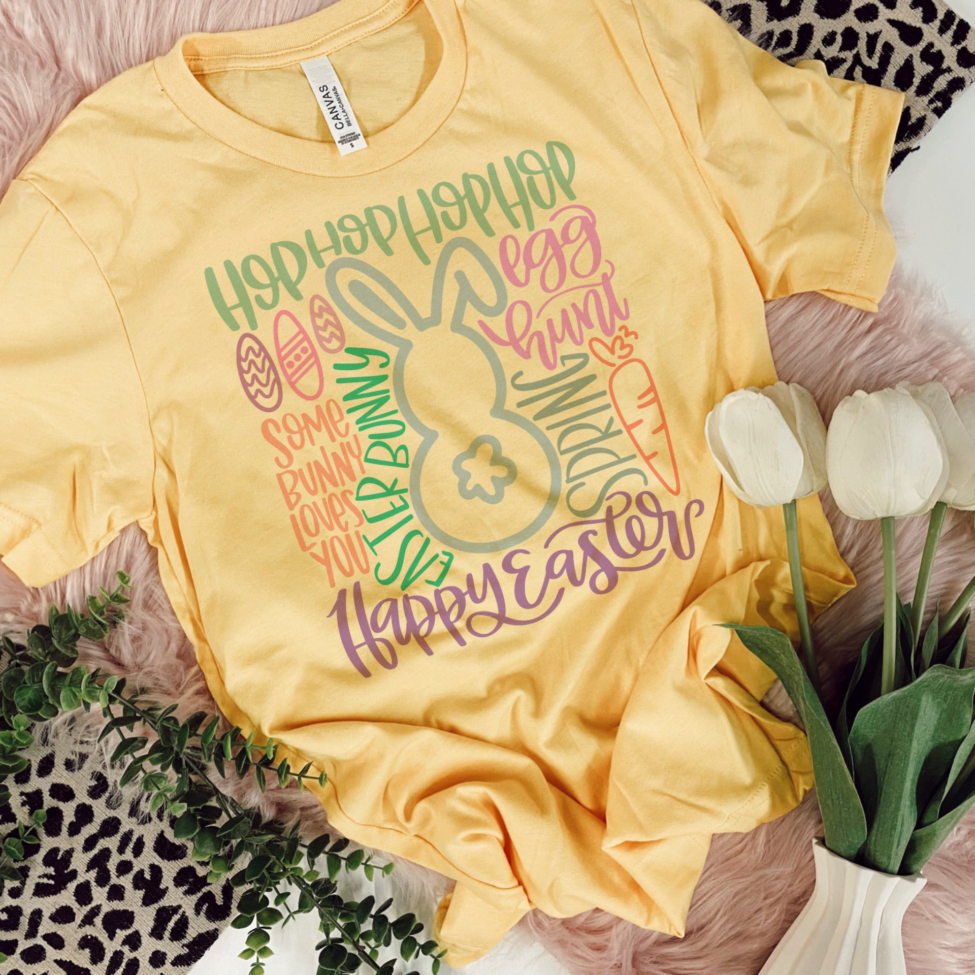 All things Easter tee