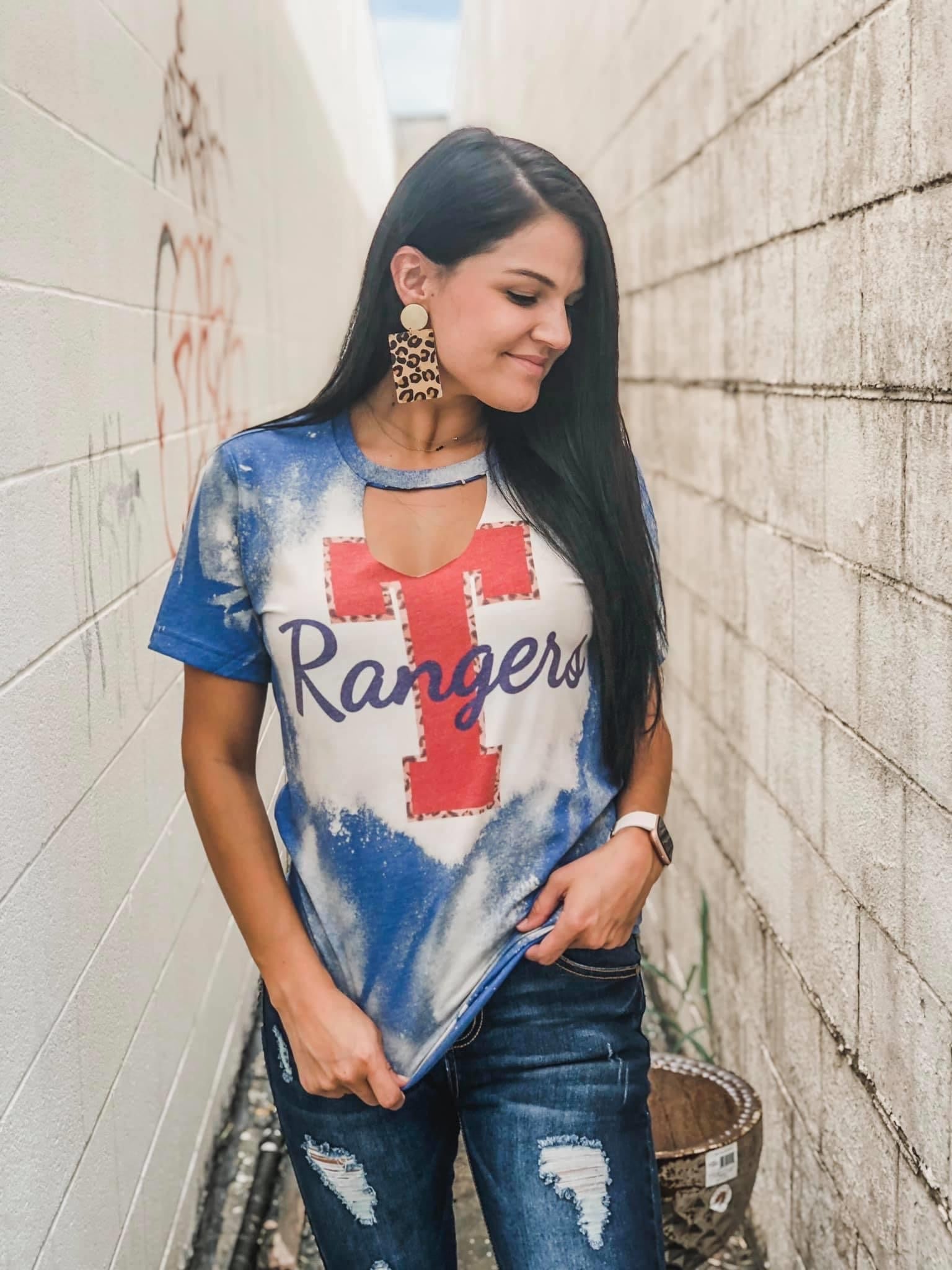 T Rangers tee