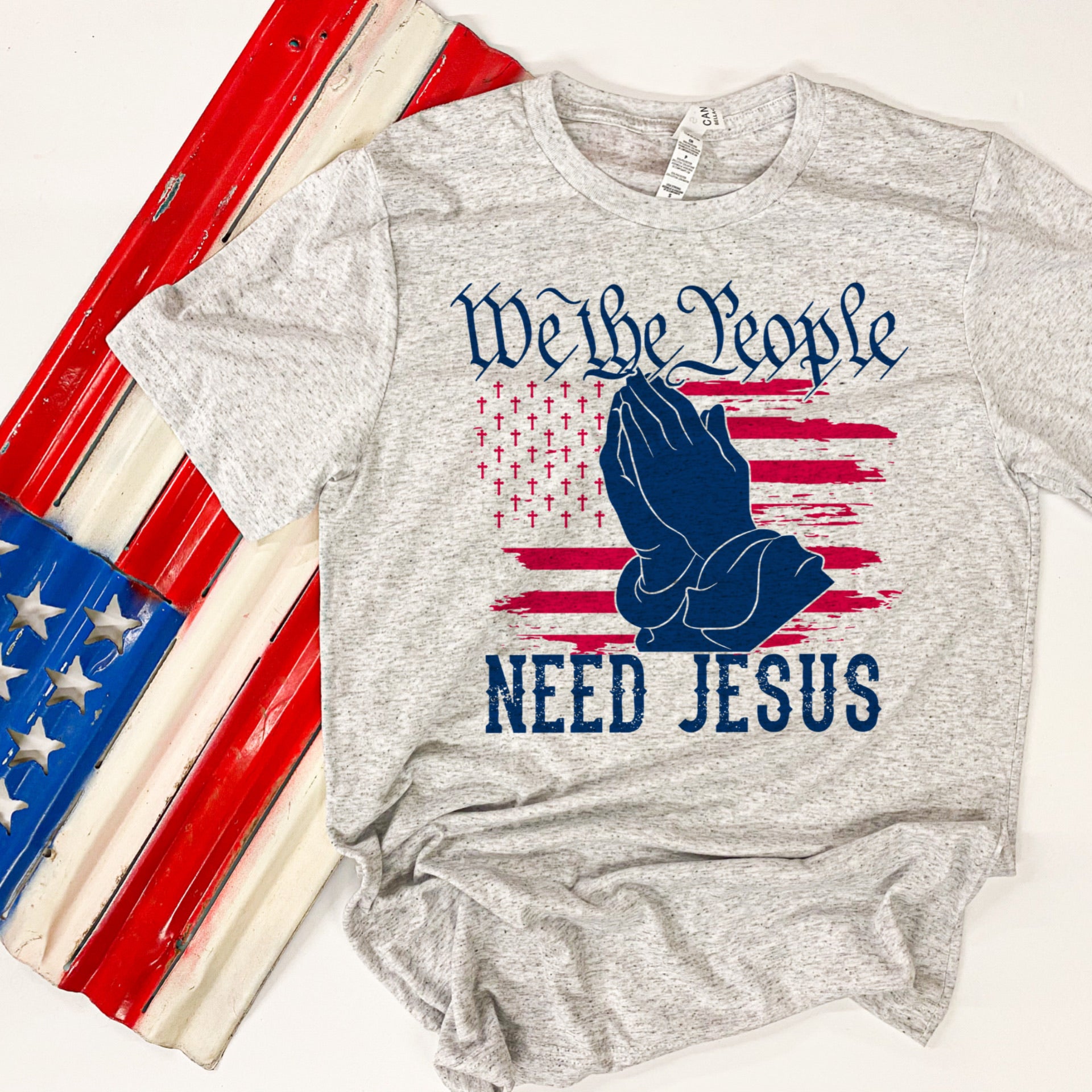 We the people, need Jesus