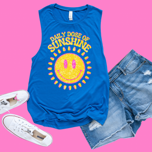 Daily dose of sunshine tee/tank