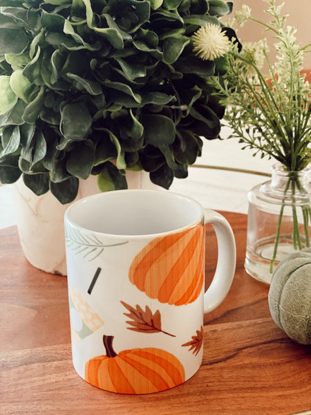 PSL pumpkin mug