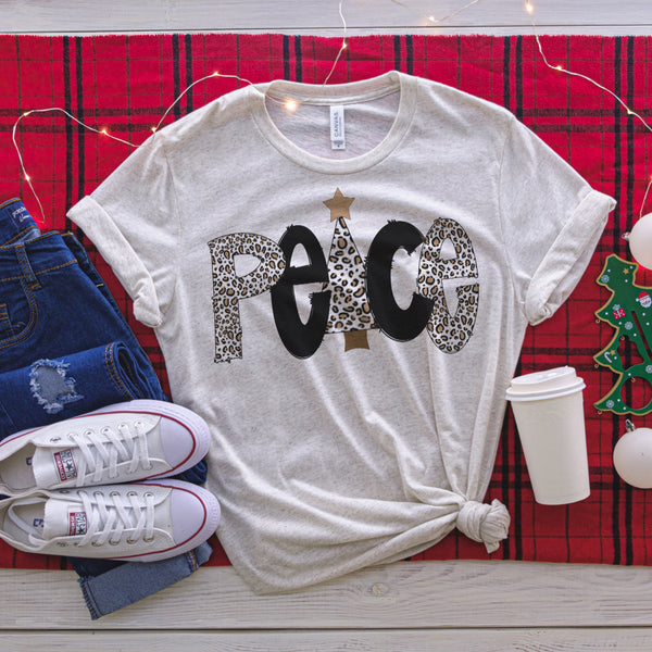 Peace on earth tee