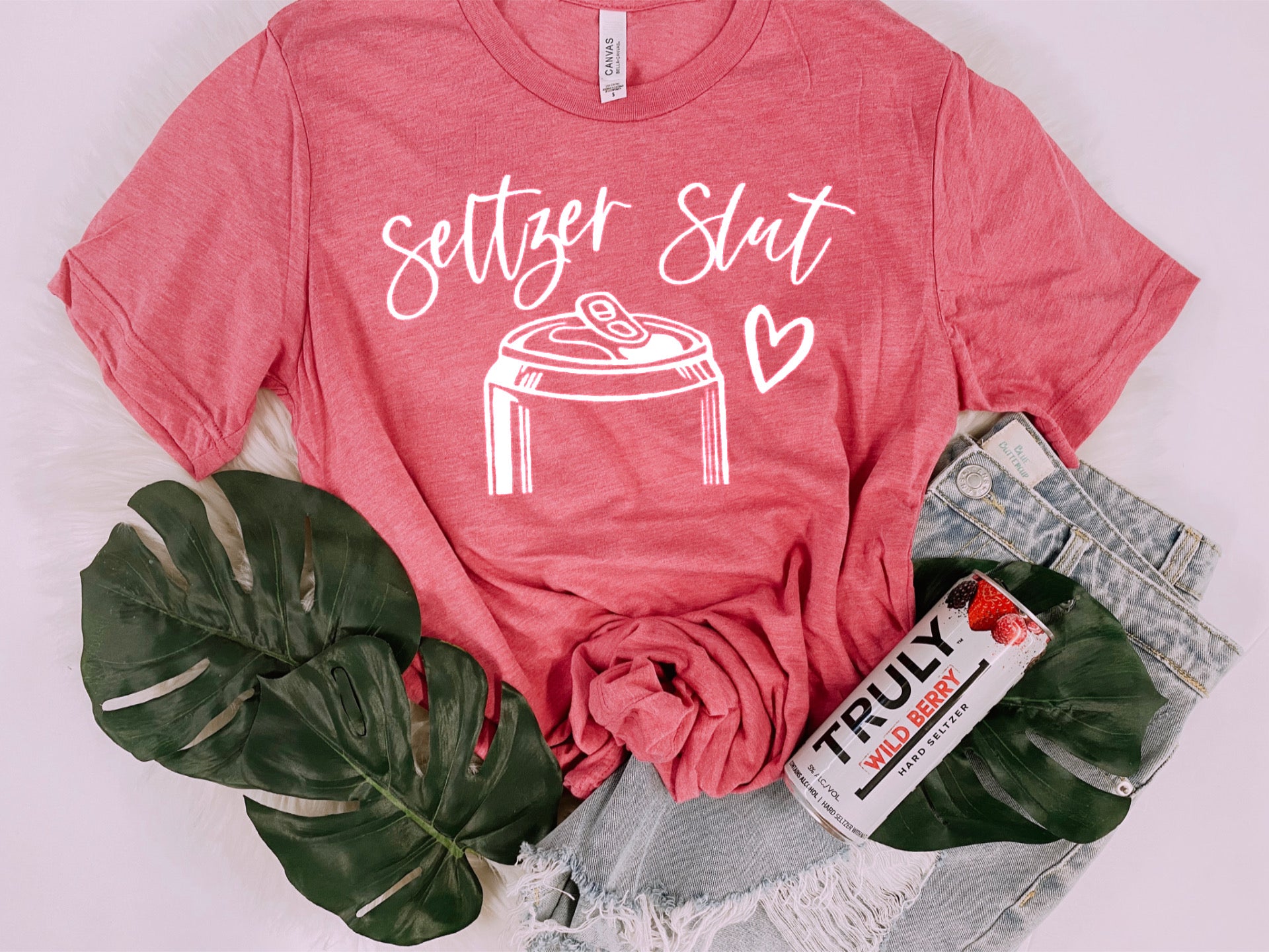 Seltzer slut tee