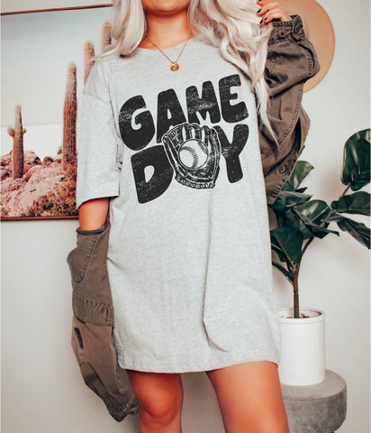 Game Day distressed tee