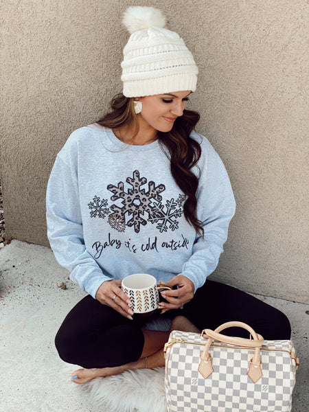 Baby it’s cold outside sweater