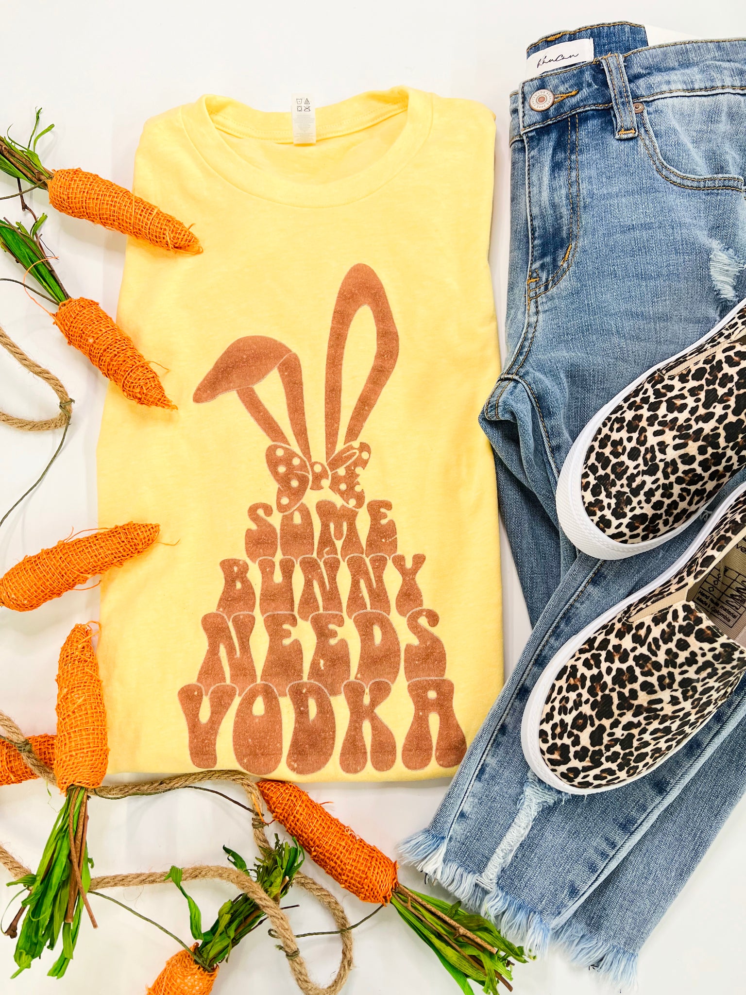 Some Bunny needs Vodka tee