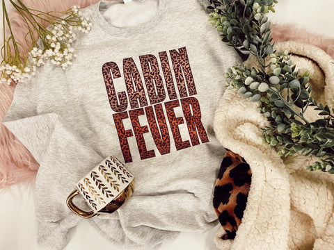 Cabin fever sweater