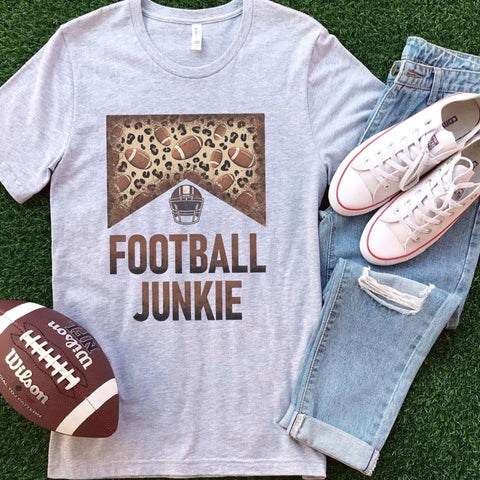 Football Junkie tee