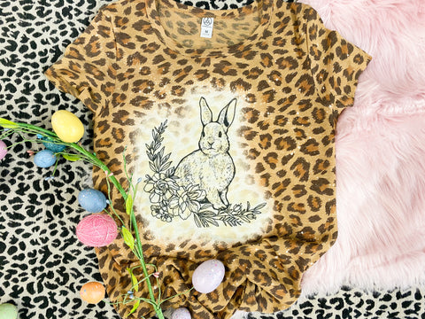 Not your average bunny tee