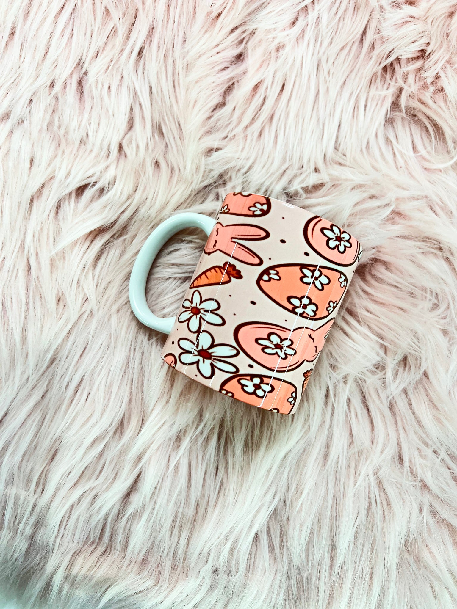 Bunny retro mug