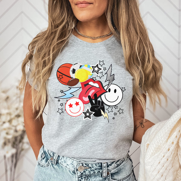 Rock Out Sports tee (so many options)