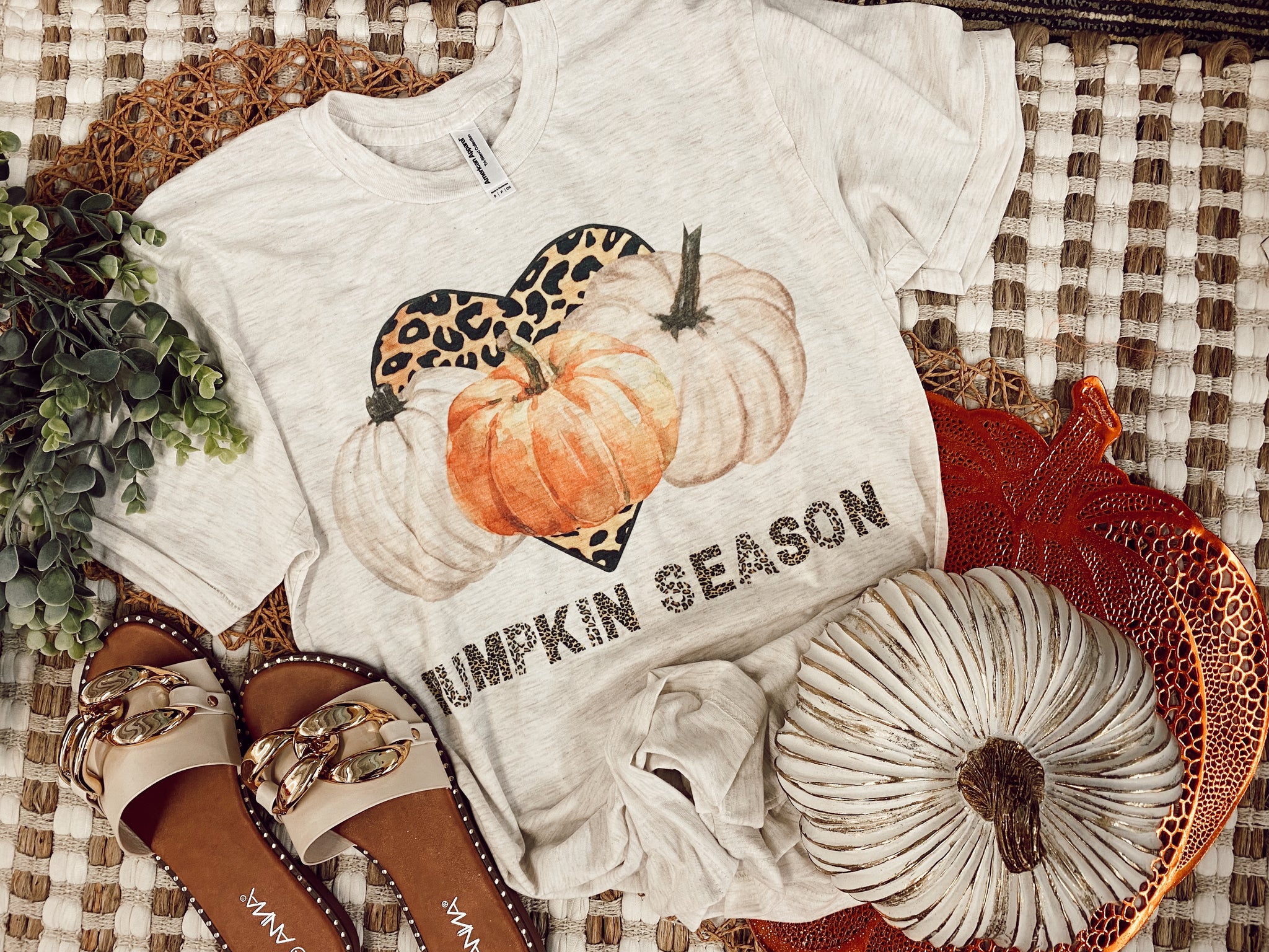 Love of Pumpkin season tee