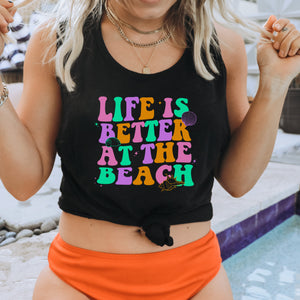 Life is better at the beach tank