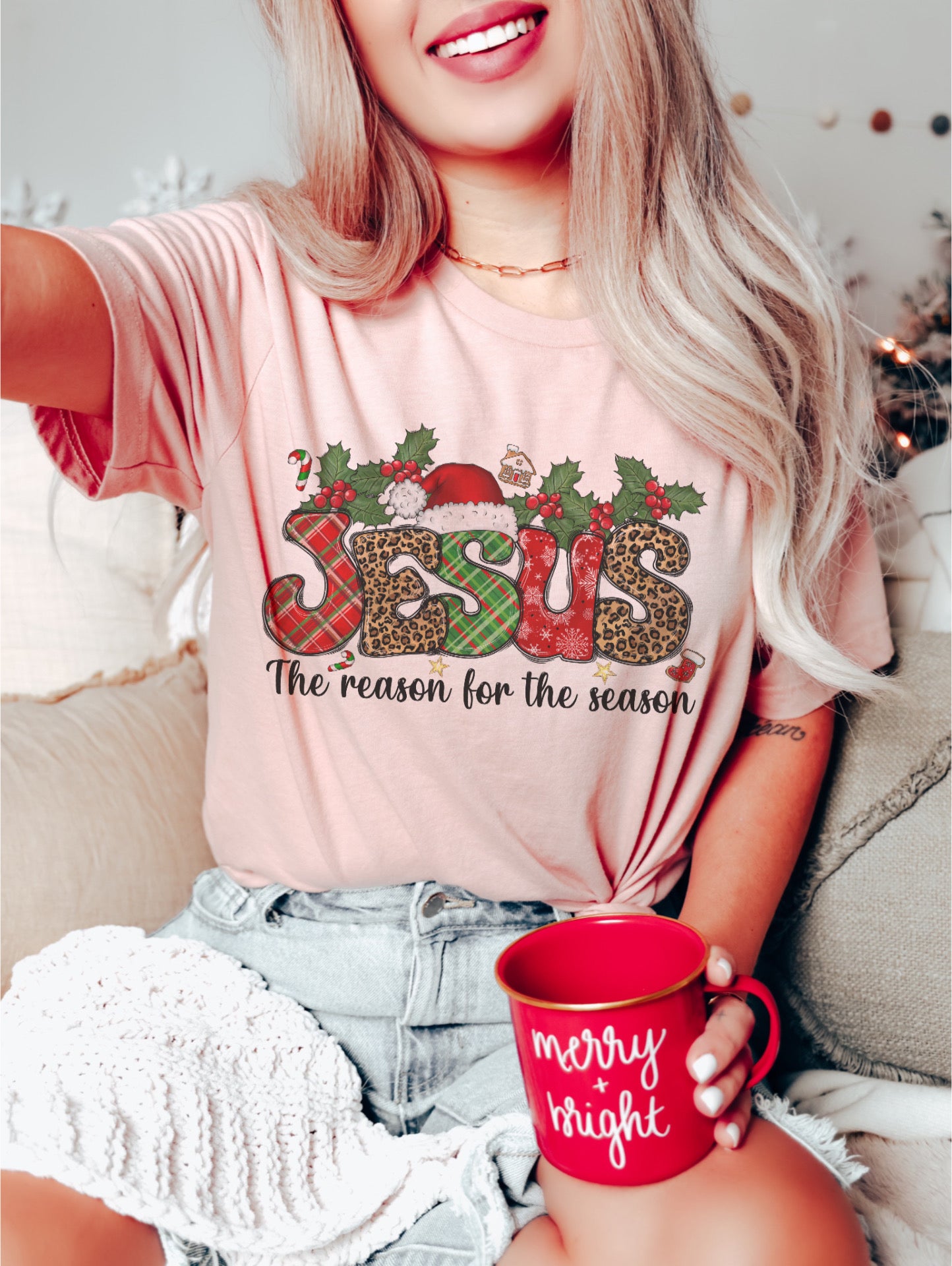 Jesus is the reason for the season tee