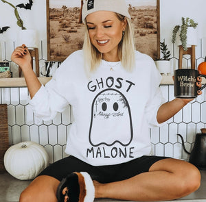 Ghost Malone sweater