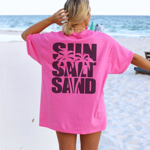 Sun Salt Sand tee